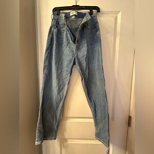 Abercrombie & Fitch Light Blue Straight Womens Jeans